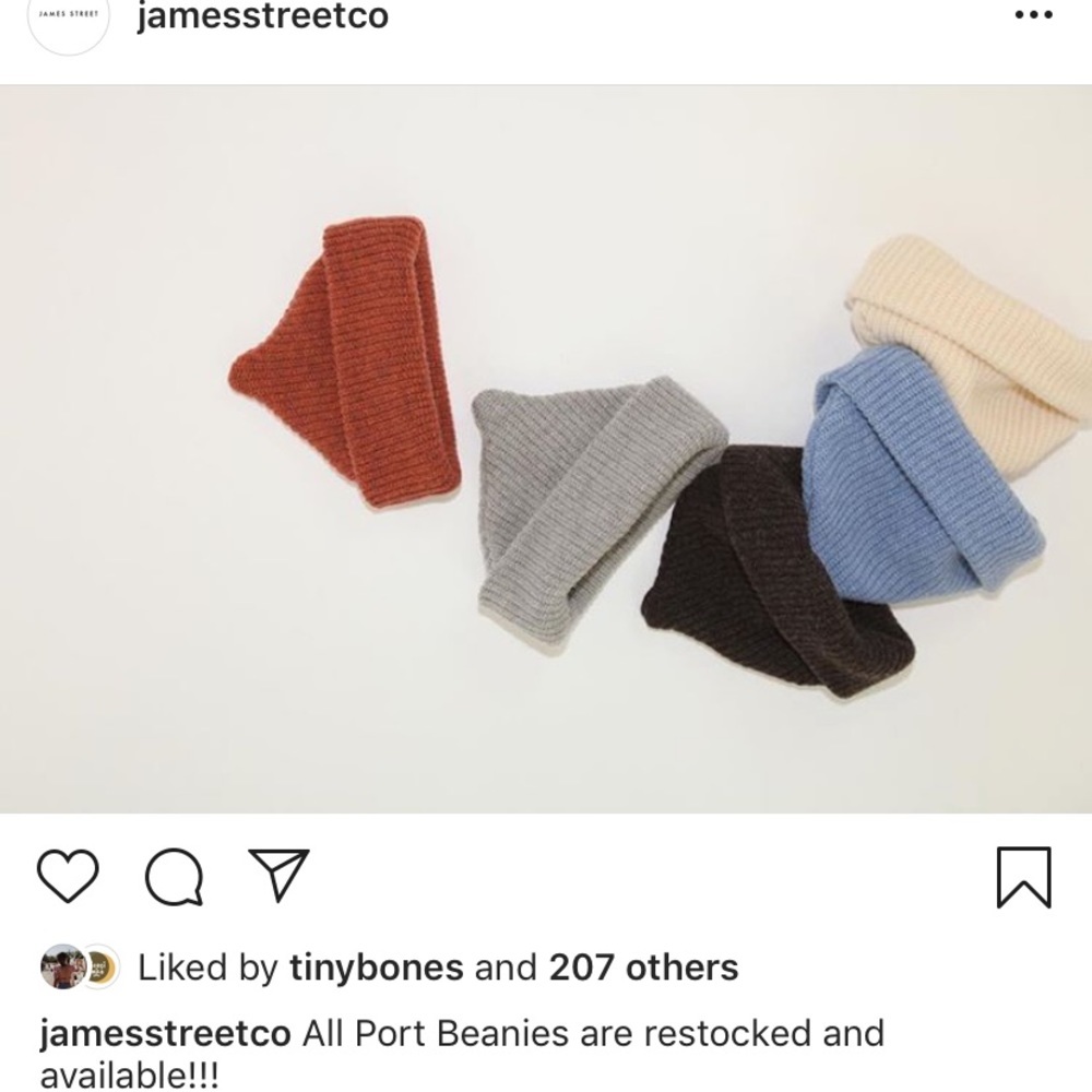 Port beanie